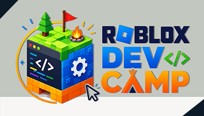 Roblox Dev Camp logo